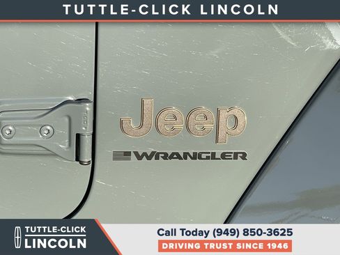 Used 2024 Jeep Wrangler Unlimited Rubicon 392 AWD/4WD image 8