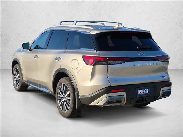Used 2025 INFINITI QX60 Sensory w/ Vision Package AWD/4WD image 8