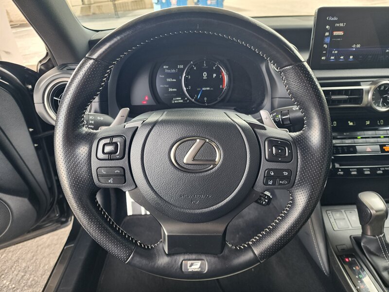 Used 2022 Lexus IS 350 F Sport w/ Navigation Package AWD/4WD image 28