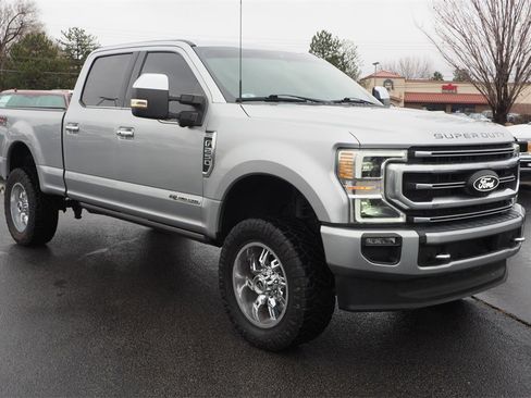 Used 2021 Ford F250 Platinum image 3