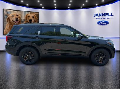 New 2026 Ford Explorer Tremor