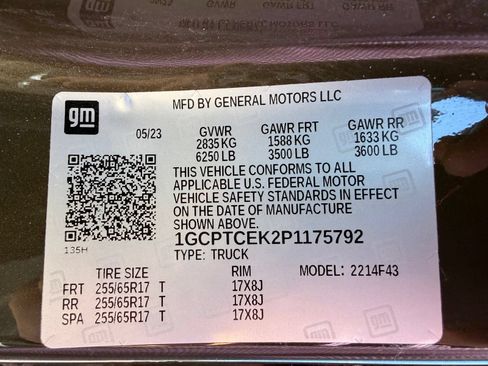 Certified 2023 Chevrolet Colorado LT AWD/4WD image 42