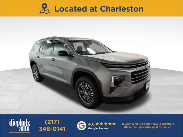Certified 2025 Chevrolet Traverse LT w/ Driver Confidence Package AWD/4WD image 1