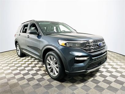 Used 2022 Ford Explorer XLT w/ Equipment Group 202A