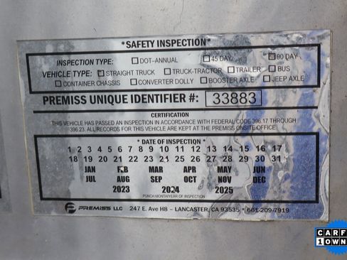 Used 2017 Ford F550 2WD Crew Cab Super Duty image 49