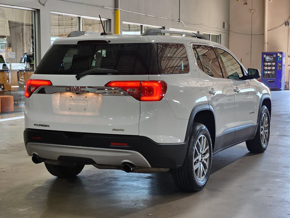 Used 2019 GMC Acadia SLE AWD/4WD image 8