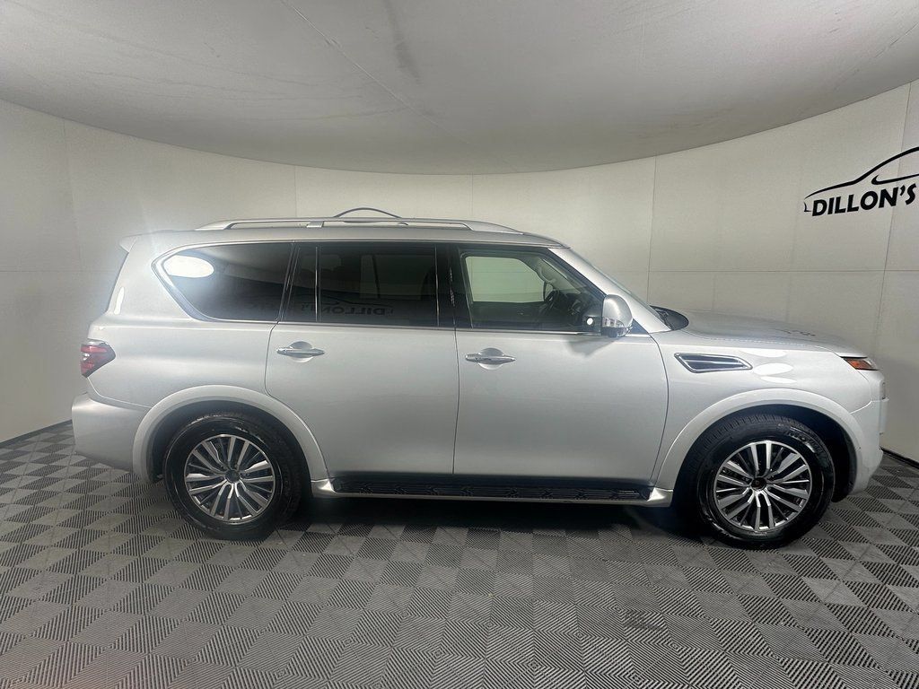 Used 2024 Nissan Armada SL AWD/4WD image 8