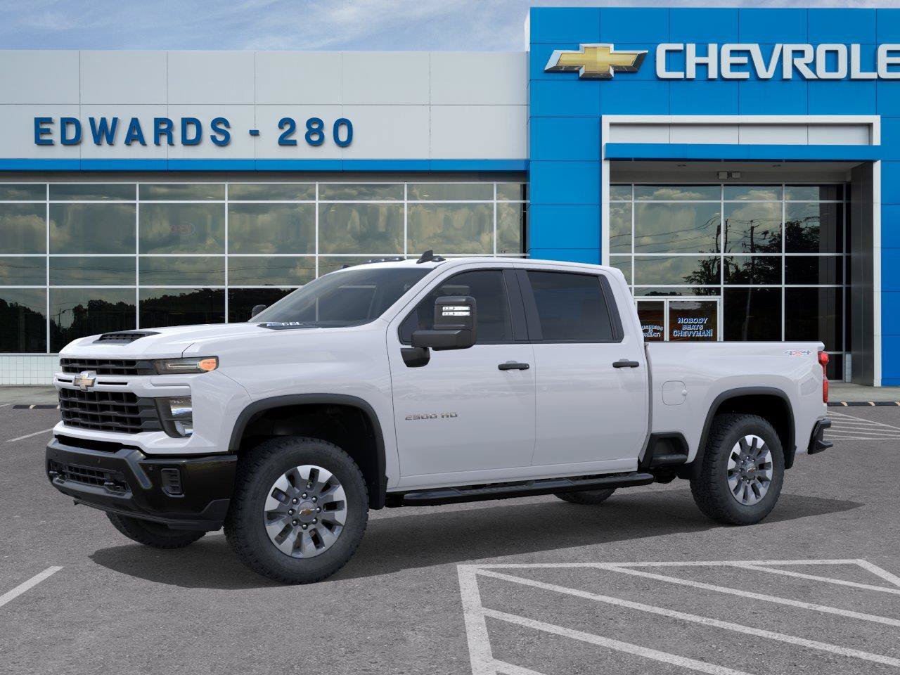 New 2026 Chevrolet Silverado 2500 Custom w/ Custom Value Package AWD/4WD image 2