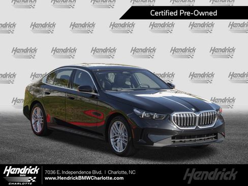 Certified 2025 BMW 530i xDrive w/ Premium Package image 1
