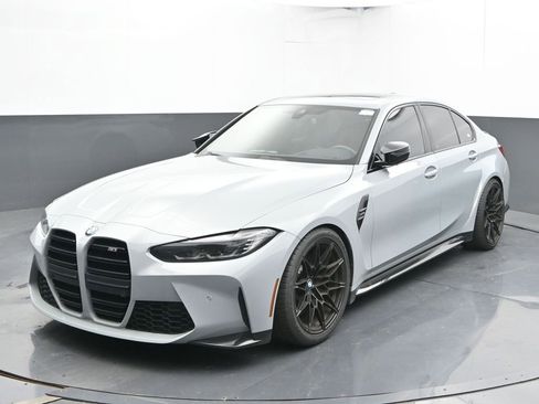 Used 2022 BMW M3 w/ Executive Package image 4