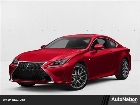 Used 2015 Lexus RC 350 w/ F Sport w/Summer Tires image 1