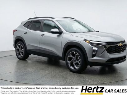 Used 2025 Chevrolet Trax LT w/ LT Convenience Package
