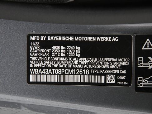 Certified 2023 BMW 430i xDrive 430i xDrive w/ Convenience Package image 25