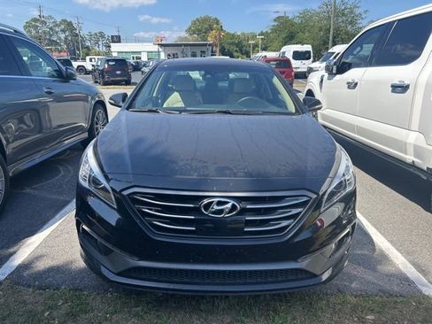 Used 2017 Hyundai Sonata Limited w/ Ultimate Package 04 image 2