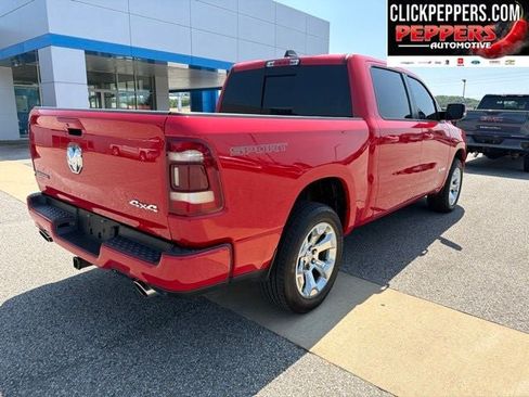Used 2022 RAM 1500 Big Horn AWD/4WD image 4