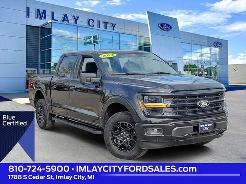 Certified 2024 Ford F150 XLT w/ XLT Black Appearance Package AWD/4WD image 1