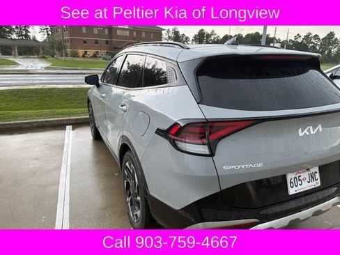 Used 2024 Kia Sportage SX FWD image 3