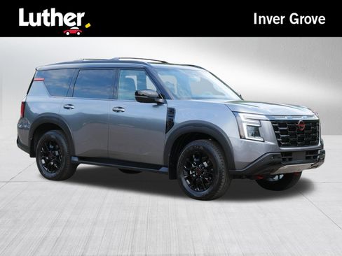 Certified 2025 Nissan Armada PRO-4X AWD/4WD image 1