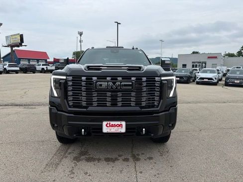 New 2026 GMC Sierra 2500 Denali Ultimate w/ Snow Plow Prep/Camper Package AWD/4WD image 8