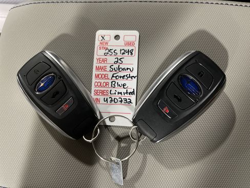 New 2025 Subaru Forester Limited image 24