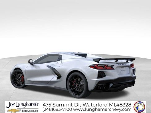 New 2026 Chevrolet Corvette Stingray Preferred Conv w/ Z51 Performance Package RWD image 3