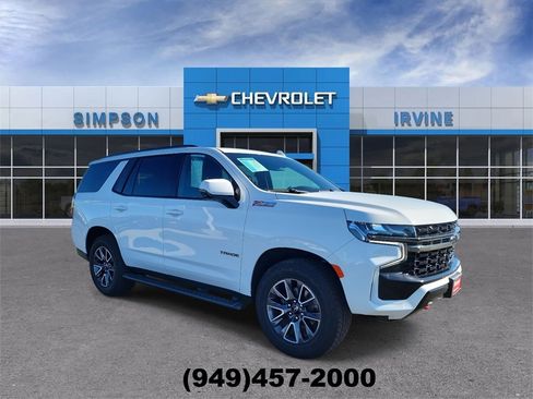 Certified 2022 Chevrolet Tahoe Z71 w/ Luxury Package image 2