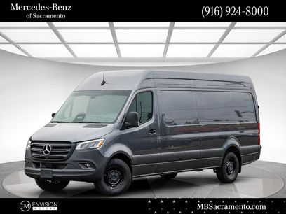 New 2025 Mercedes-Benz Sprinter 2500
