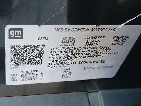 Certified 2023 Chevrolet Suburban RST w/ Sport Performance Package image 35