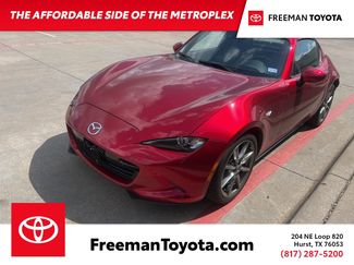 Used 2022 MAZDA MX-5 Miata RF Grand Touring video 1