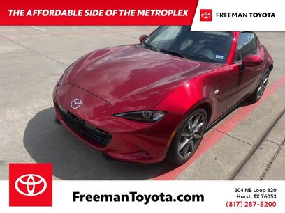 Used 2022 MAZDA MX-5 Miata RF Grand Touring