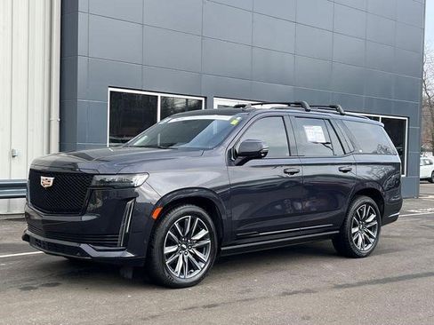 Certified 2022 Cadillac Escalade Sport Platinum image 1