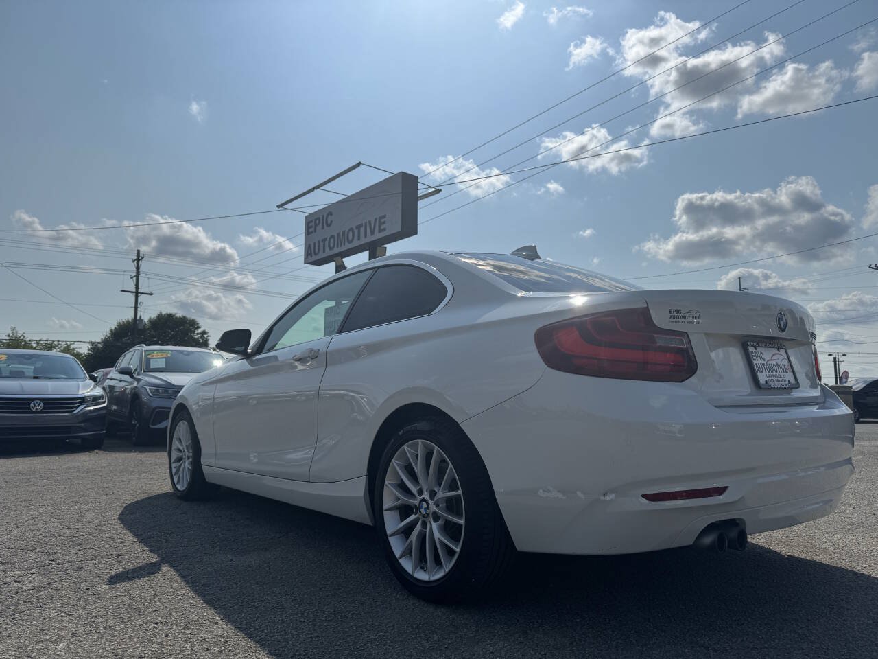Used 2015 BMW 228i Coupe RWD image 8