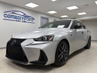 Used 2019 Lexus IS 300 F Sport w/ F Sport Package