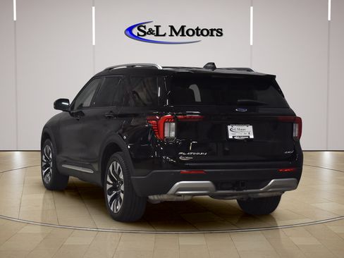 Used 2026 Ford Explorer Platinum w/ LUX Leather Package AWD/4WD image 6