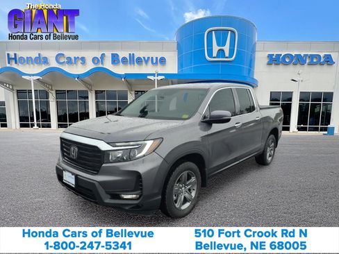 Certified 2023 Honda Ridgeline RTL-E image 1