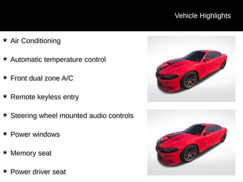 Used 2016 Dodge Charger SRT Hellcat RWD image 13