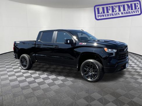 New 2026 Chevrolet Silverado 1500 LT Trail Boss AWD/4WD image 1
