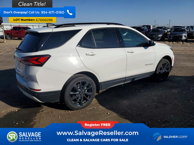 Used 2024 Chevrolet Equinox RS w/ RS Leather Package AWD/4WD image 4