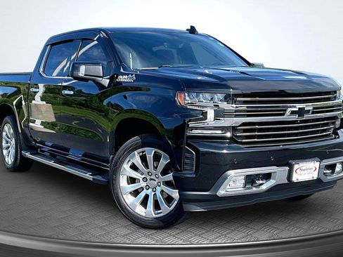 Used 2021 Chevrolet Silverado 1500 High Country w/ Technology Package AWD/4WD image 13