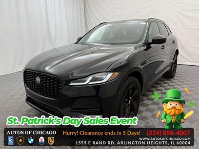 Used 2022 Jaguar F-PACE S