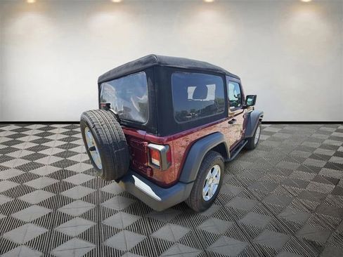 Used 2021 Jeep Wrangler Sport AWD/4WD image 6