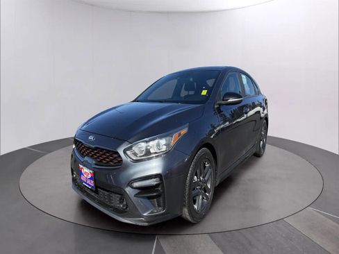 Used 2020 Kia Forte GT-Line FWD image 2