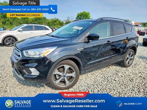 Used 2017 Ford Escape SE w/ Equipment Group 201A FWD image 1