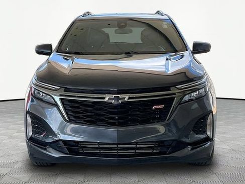 Used 2022 Chevrolet Equinox RS w/ RS Leather Package FWD image 2