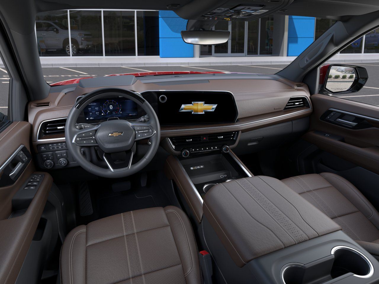 New 2026 Chevrolet Tahoe High Country AWD/4WD image 15
