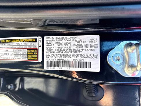 Used 2024 Acura RDX SH-AWD w/ Technology Package image 34