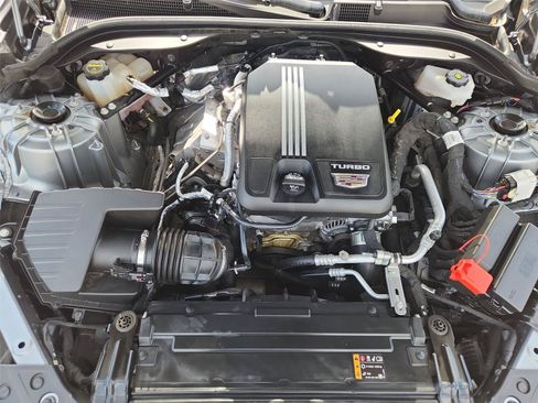 Used 2024 Cadillac CT5 Luxury w/ Cold Weather Package RWD image 28