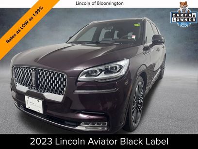 Certified 2023 Lincoln Aviator Black Label w/ Dynamic Handling Package
