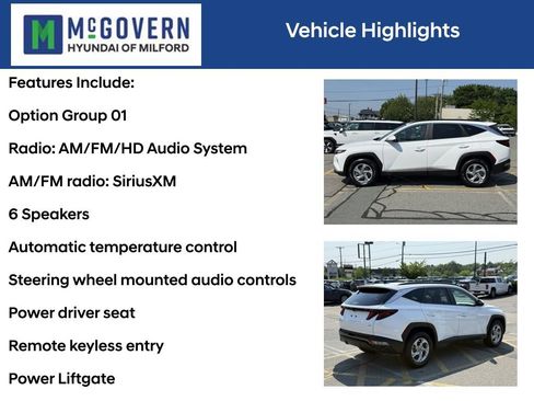 Used 2024 Hyundai Tucson SEL AWD/4WD image 4