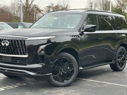 New 2026 INFINITI QX80 4WD w/ Sport Exterior Package